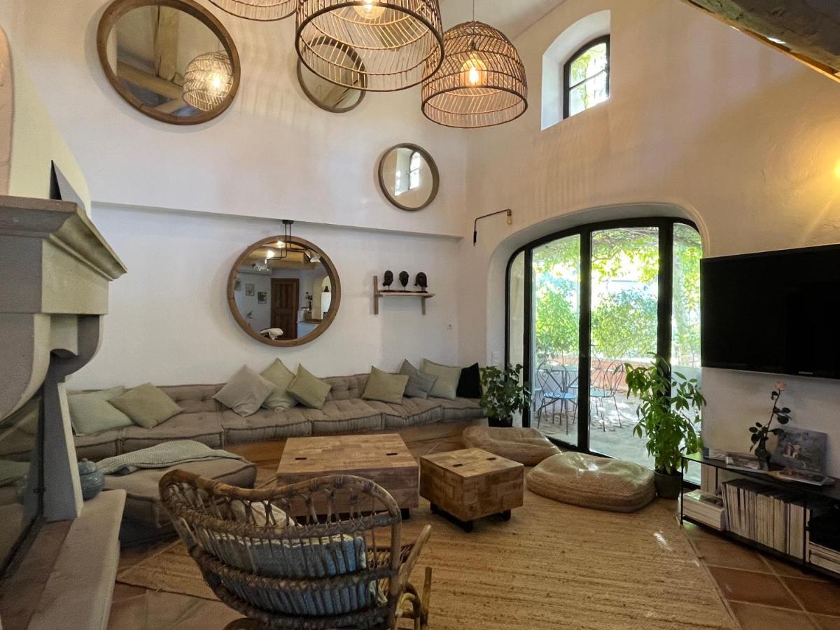 Hestia Bed & Breakfast Robion en Luberon ภายนอก รูปภาพ