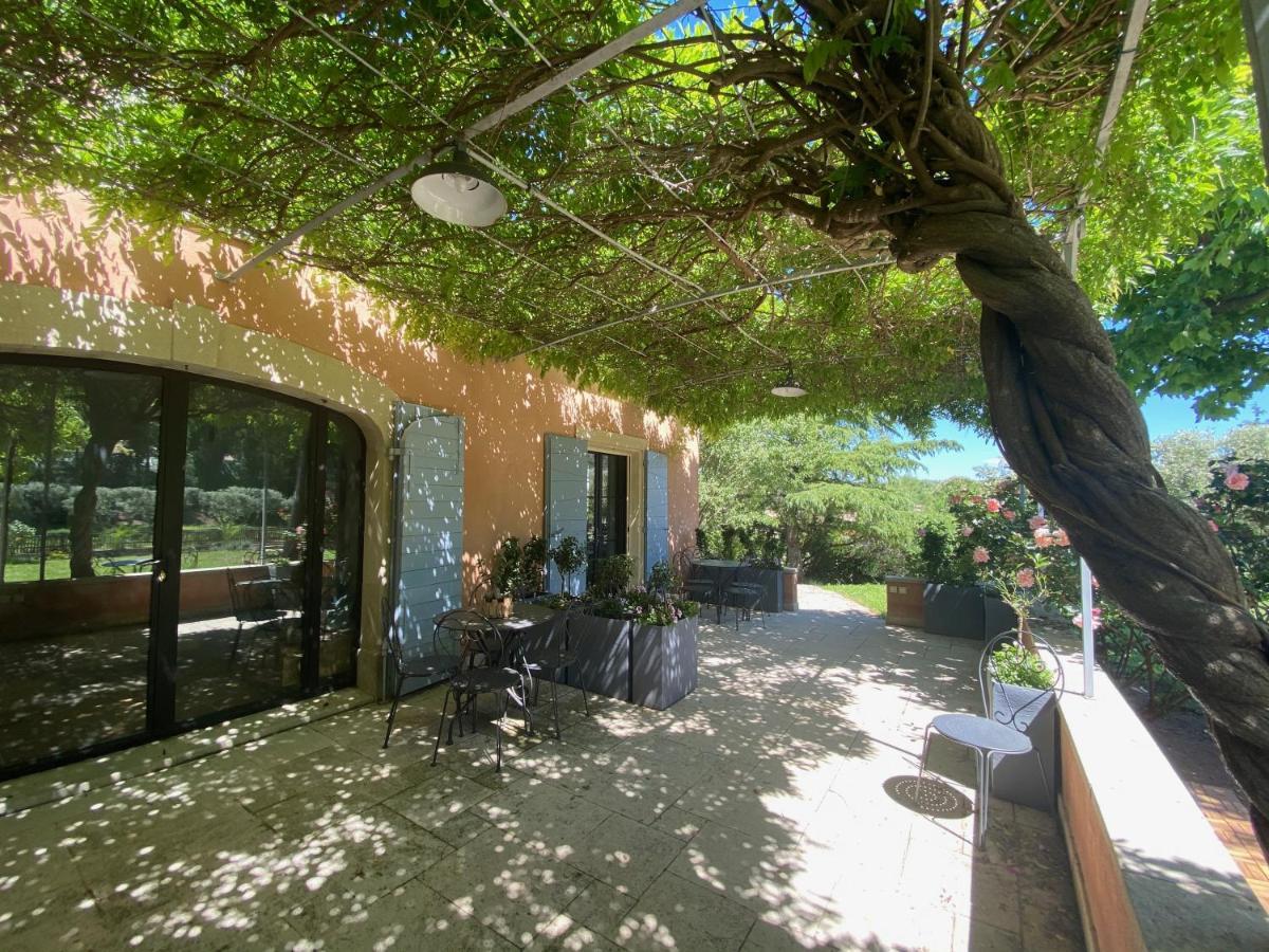 Hestia Bed & Breakfast Robion en Luberon ภายนอก รูปภาพ